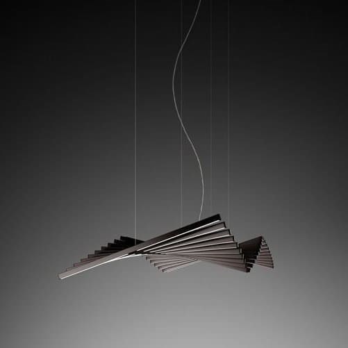 Люстра Rhythm Horizontal L в стиле Vibia