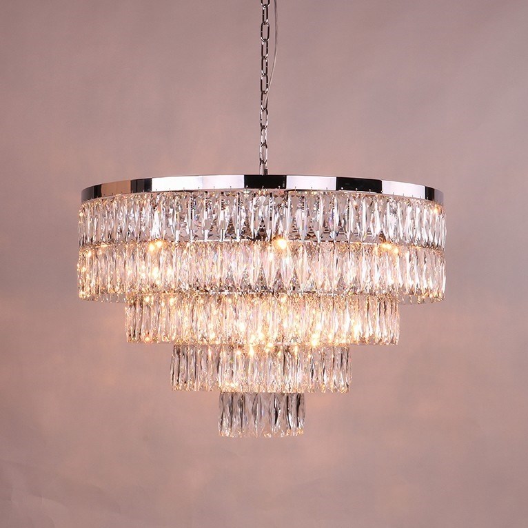 Люстра подвесная Los Angeles D80 Chrome