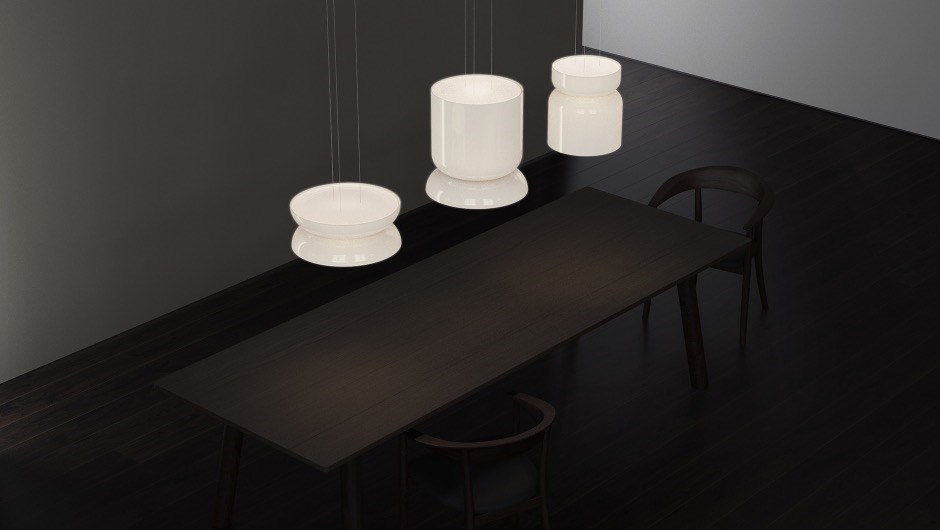 Светильник подвесной Totem A в стиле Pablo Designs