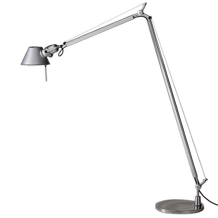 Торшер Tolomeo Диаметр 14 см / Высота 90 см в стиле Artemide