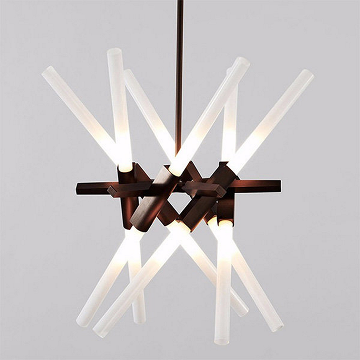 Люстра Agnes Astral Black