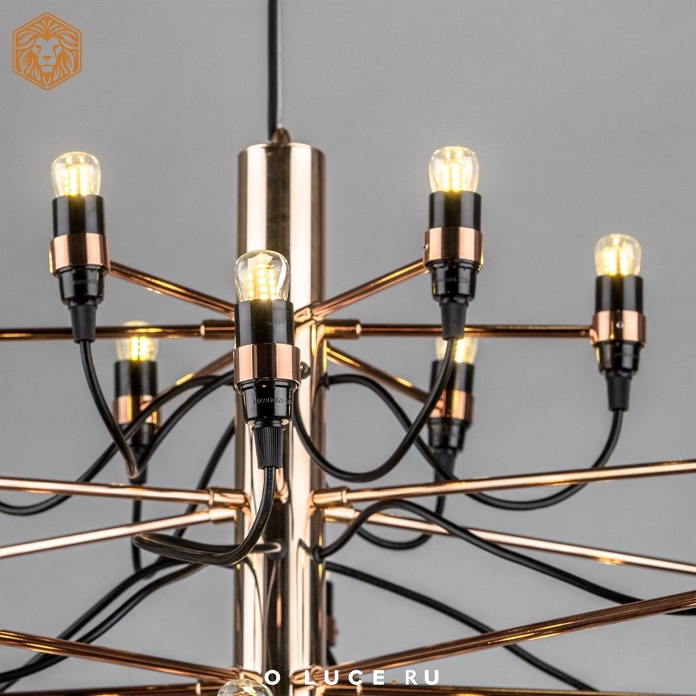 Люстра 2097 30 Gold в стиле Flos