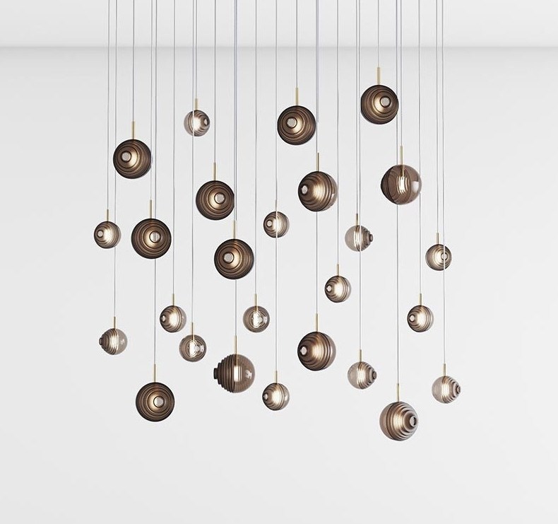 Cветильник dark&bright stars clear D20