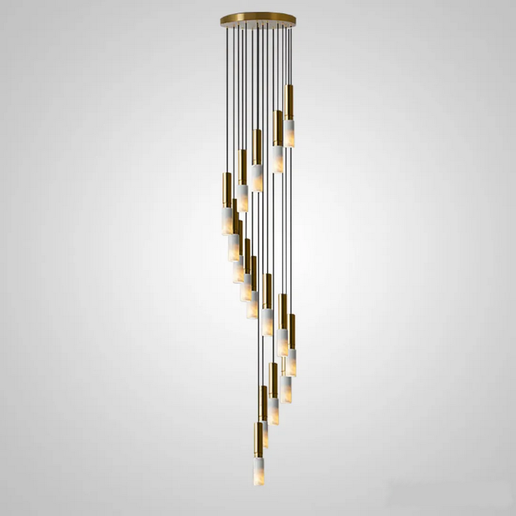 Каскадная люстра Return