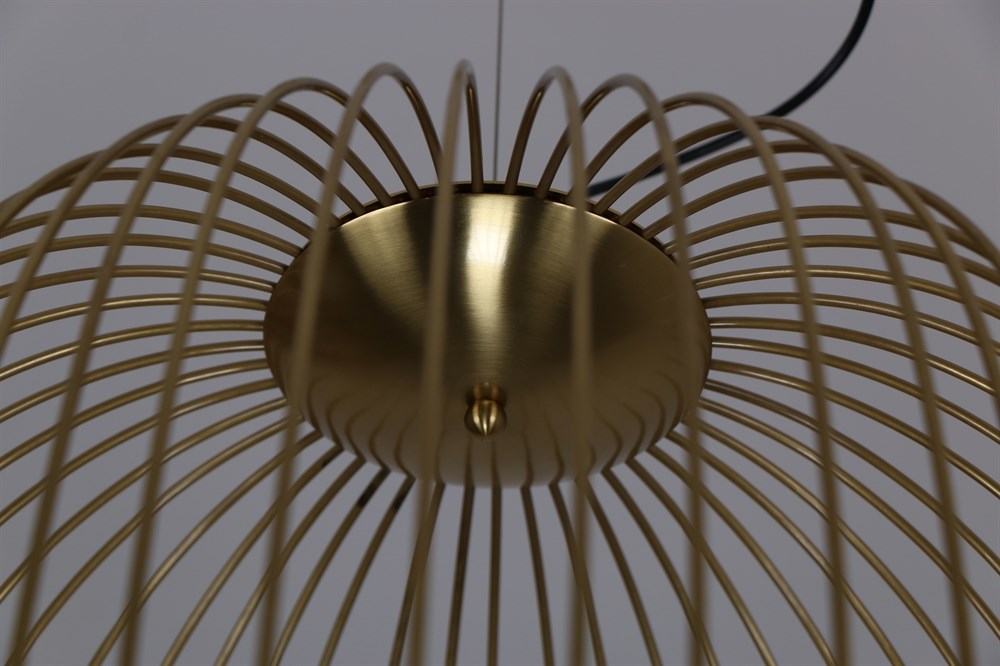 Светильник подвесной Spokes B Brass