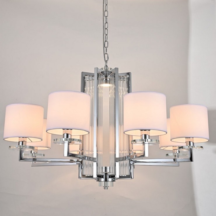 Люстра подвесная Lancaster D87 Chrome без абажуров