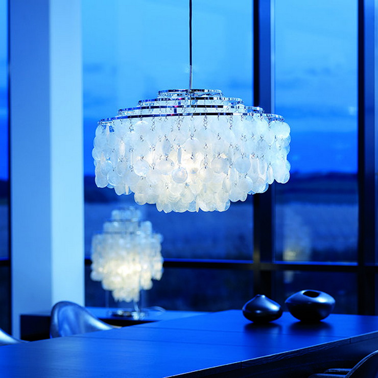 Люстра Fun 10DM в стиле Verner Panton