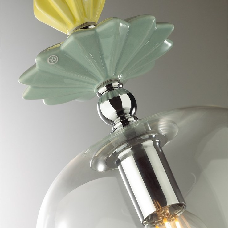 Бра Caramelle D17 Yellow