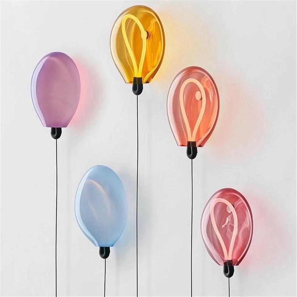 Бра Balloon Red