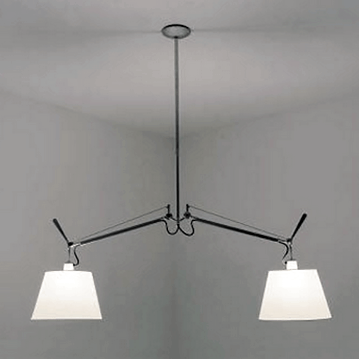 Потолочный светильник Tolomeo 2 в стиле Artemide