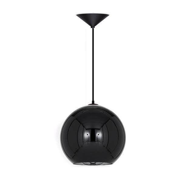 Светильник подвесной  Black Shade D25 в стиле Tom Dixon