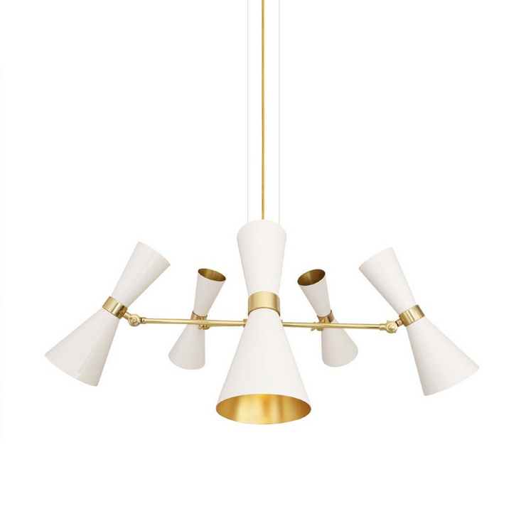 Люстра Cairo 5 White в стиле Mullan