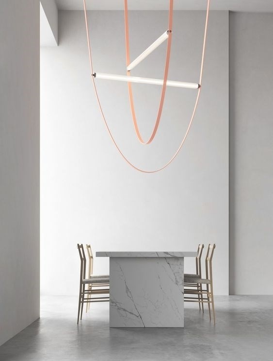 Светильник подвесной Wireline Single L в стиле Flos