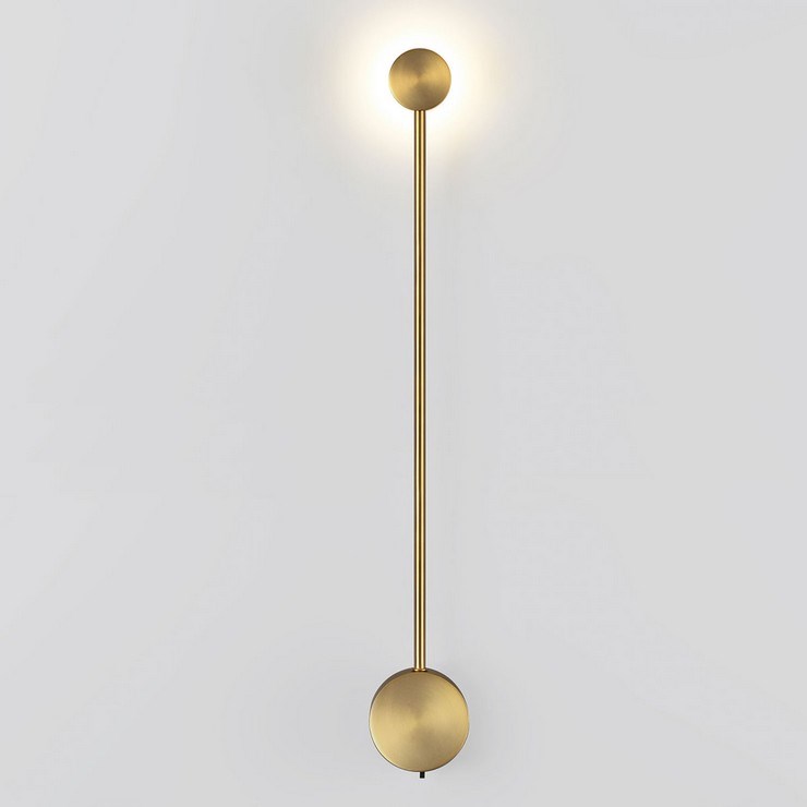 Бра Dots Slim H68 Bronze