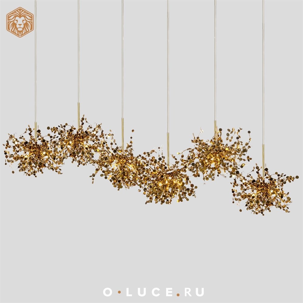 Люстра Argent L210 Gold