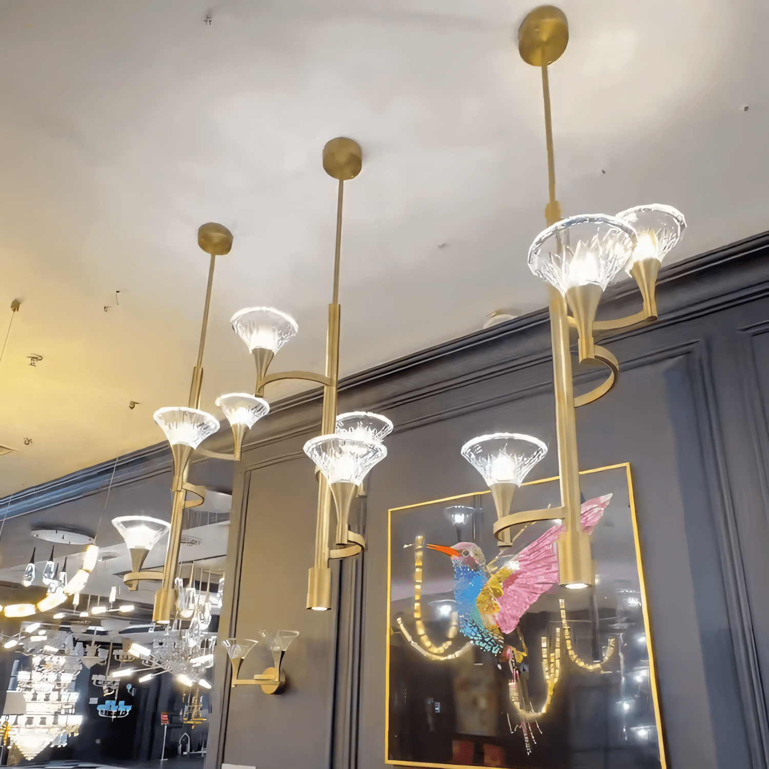 Люстра на штанге Primula 3