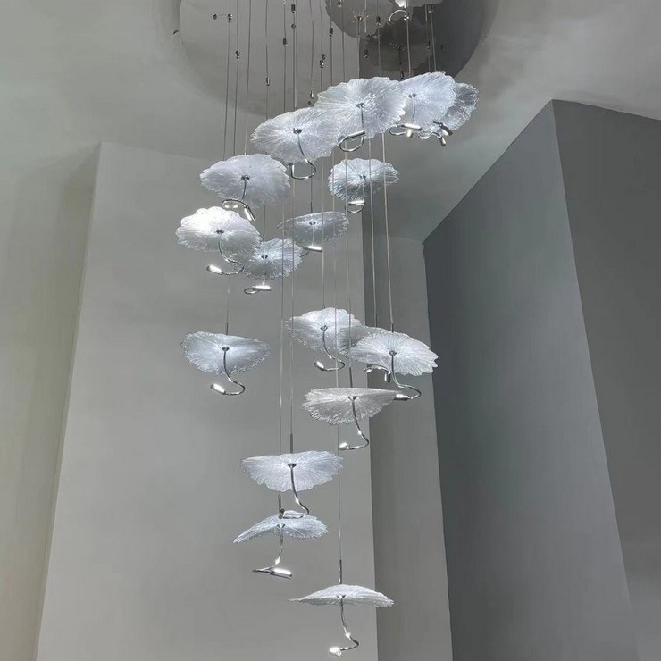 Люстра Gold moon 19 silver в стиле Catellani&Smith