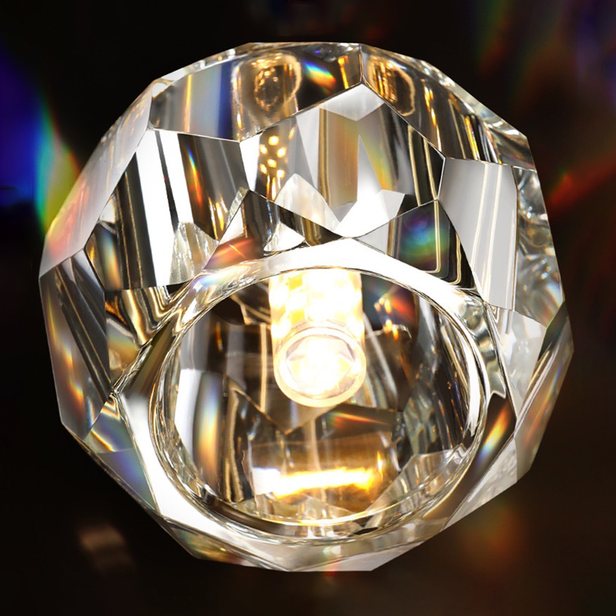 Светильник подвесной Boule De Crystal RH