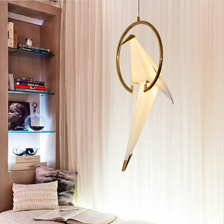 Люстра подвесная Perch Light Branch One в стиле Moooi