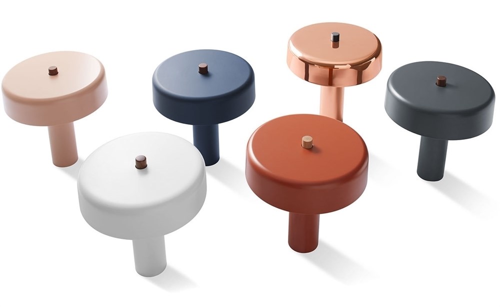 Настольная лампа Punk Rose Gold