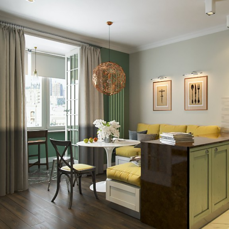 Светильник Etch Web Gold D50 в стиле Tom Dixon