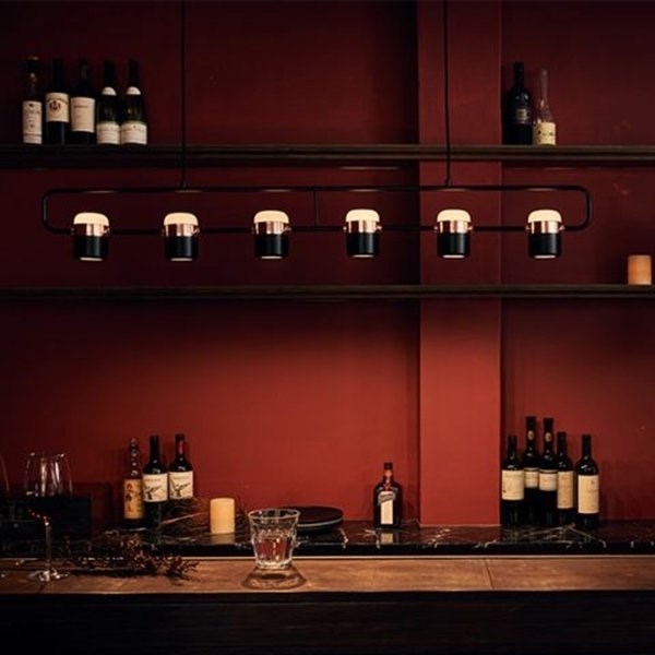 Светильник LING PL4 Gold в стиле SEED