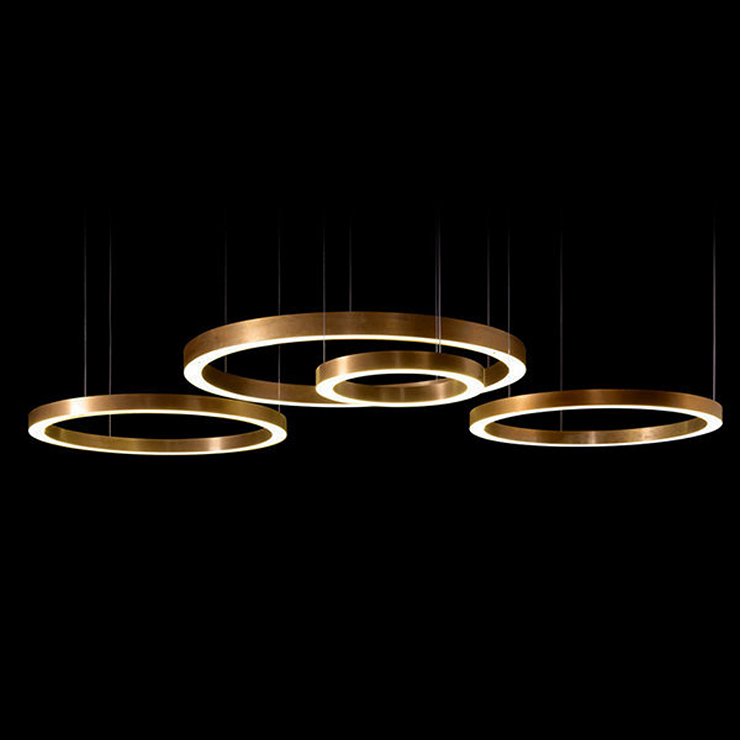 Светильник Light Ring Horizontal D50 Copper