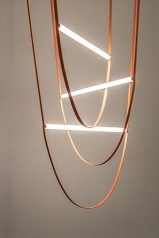 Люстра подвесная Wireline S+M+L в стиле Flos