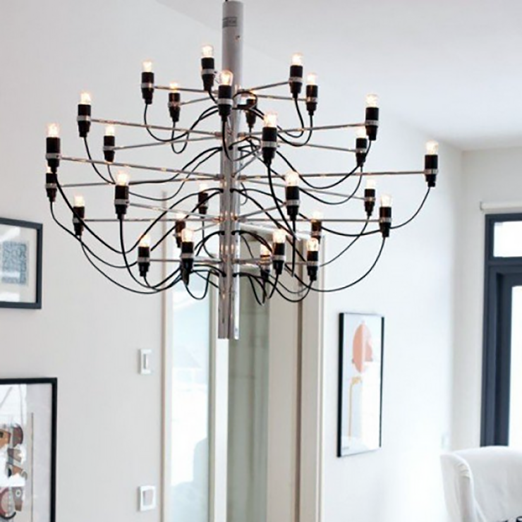 Люстра 2097 30 Chrome в стиле Flos