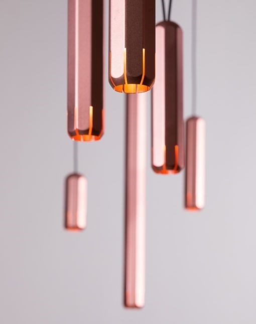 Подвесной светильник Brixton M Copper