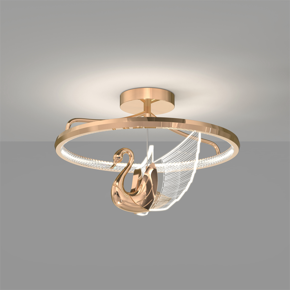 Люстра потолочная Birdie Round 1