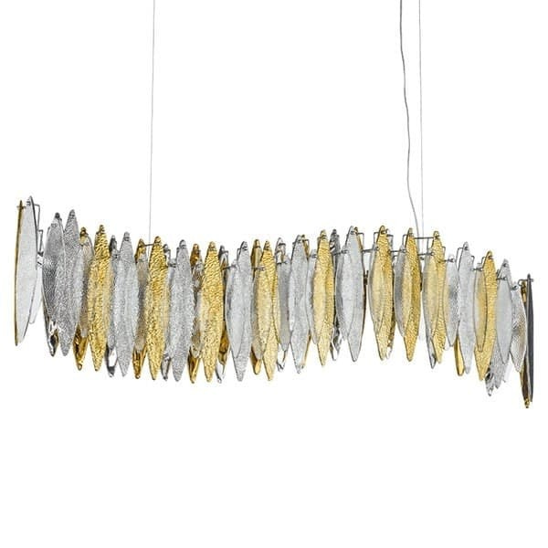 Люстра Ice Rain Long Wave