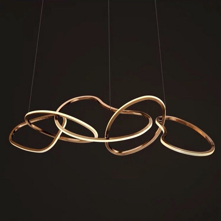 Люстра Unfolded Ring