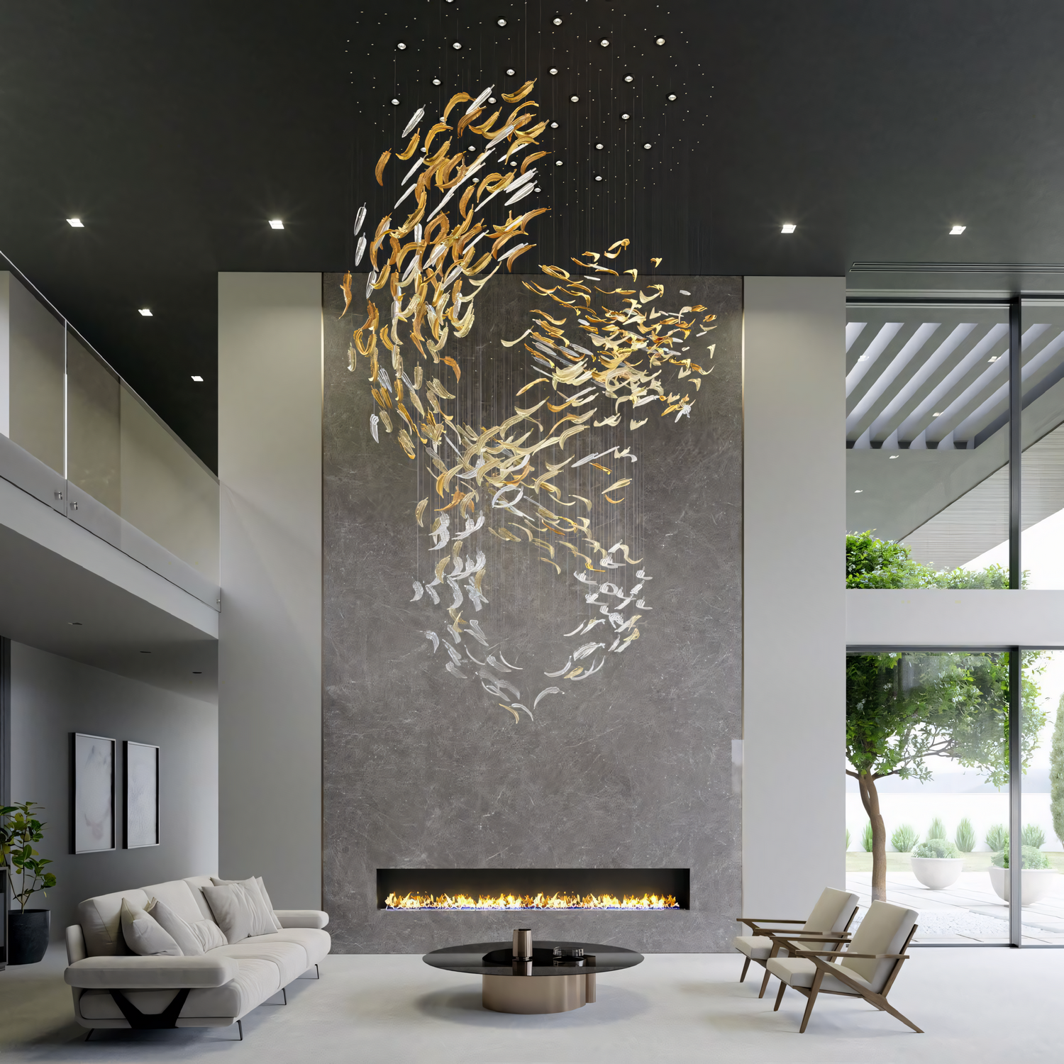 Декоративная композиция Airy 2