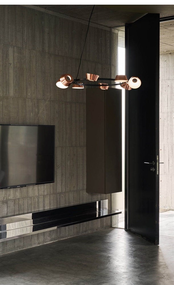 Люстра подвесная Calyx 6