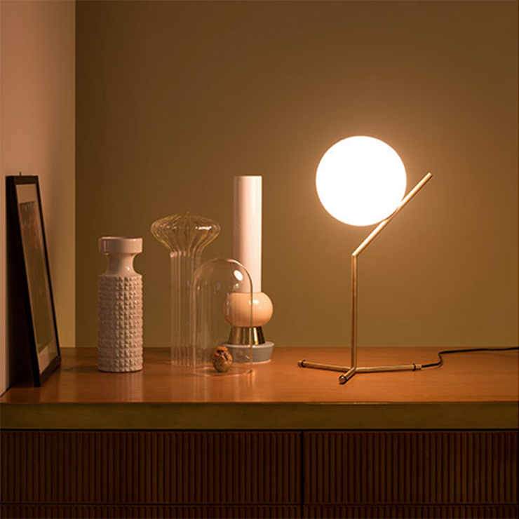 Настольная лампа IC Lighting Table 1 High Gold