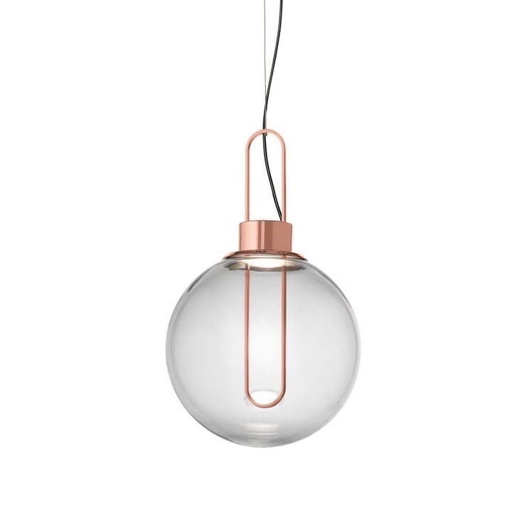 Светильник подвесной Orb Copper D30