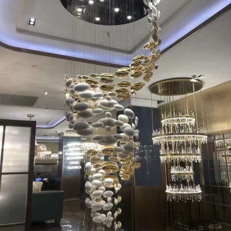 Люстра Futura Circle