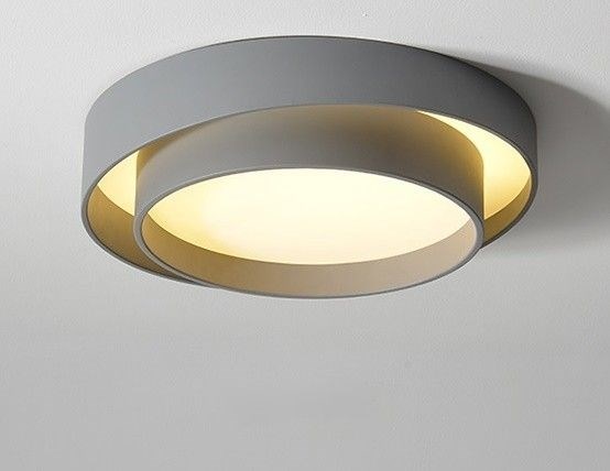 Потолочный светильник Centric D50 Grey в стиле Vibia