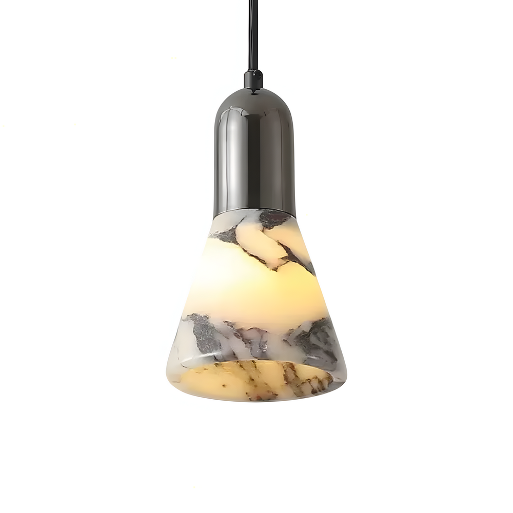 Светильник из мрамора Kon D10