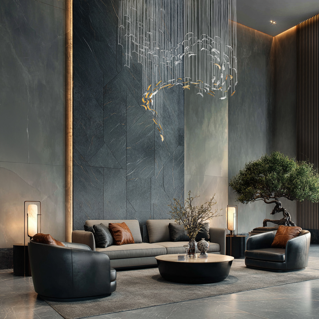 Декоративная композиция Airy 8