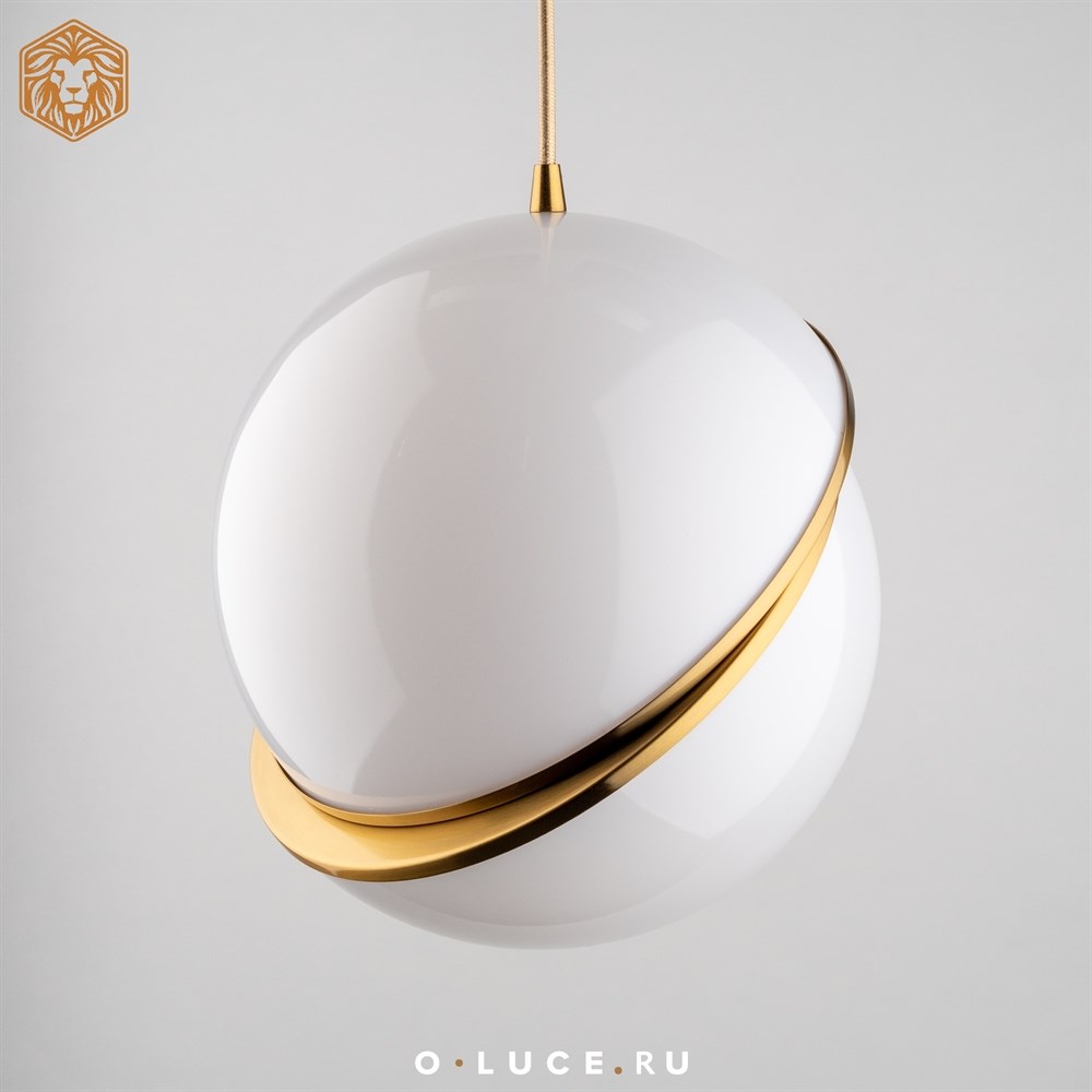 Светильник Crescent Chandelier 3 Gold в стиле Lee Broom