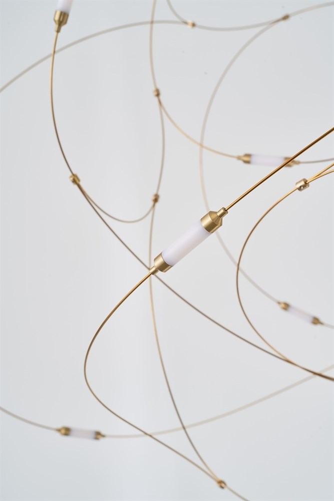 Люстра Flock of Light 135*80*85 см