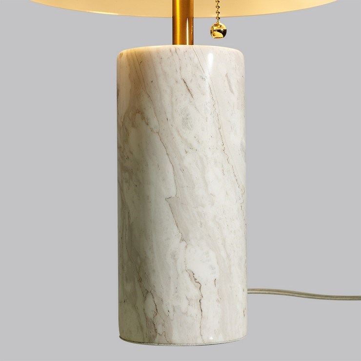 Лампа настольная Fungo White