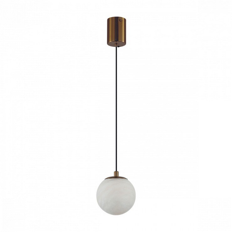 Светильник подвесной Sferum D12 Brass