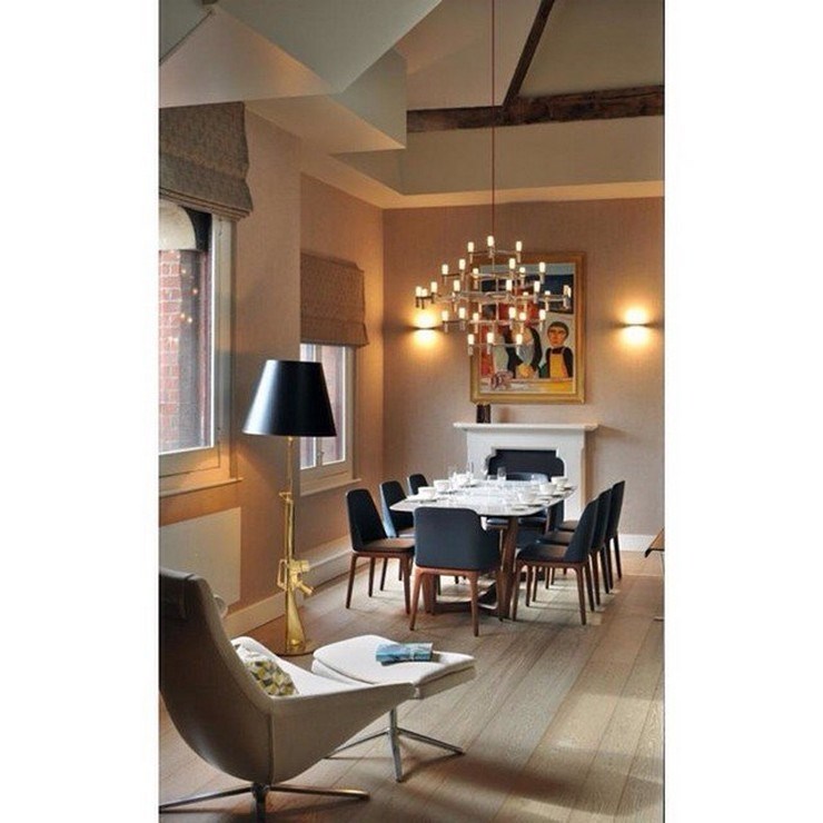 Люстра Crown Major Gold D110