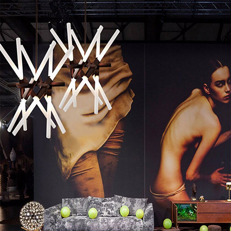 Люстра Agnes Astral Black