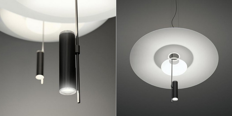 Светильник Flamingo A в стиле Vibia