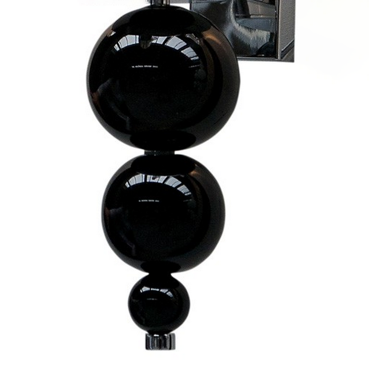 Бра Tears From Moon  Черный в стиле Ilfari