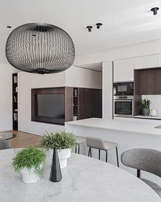 Светильник подвесной Spokes D Black